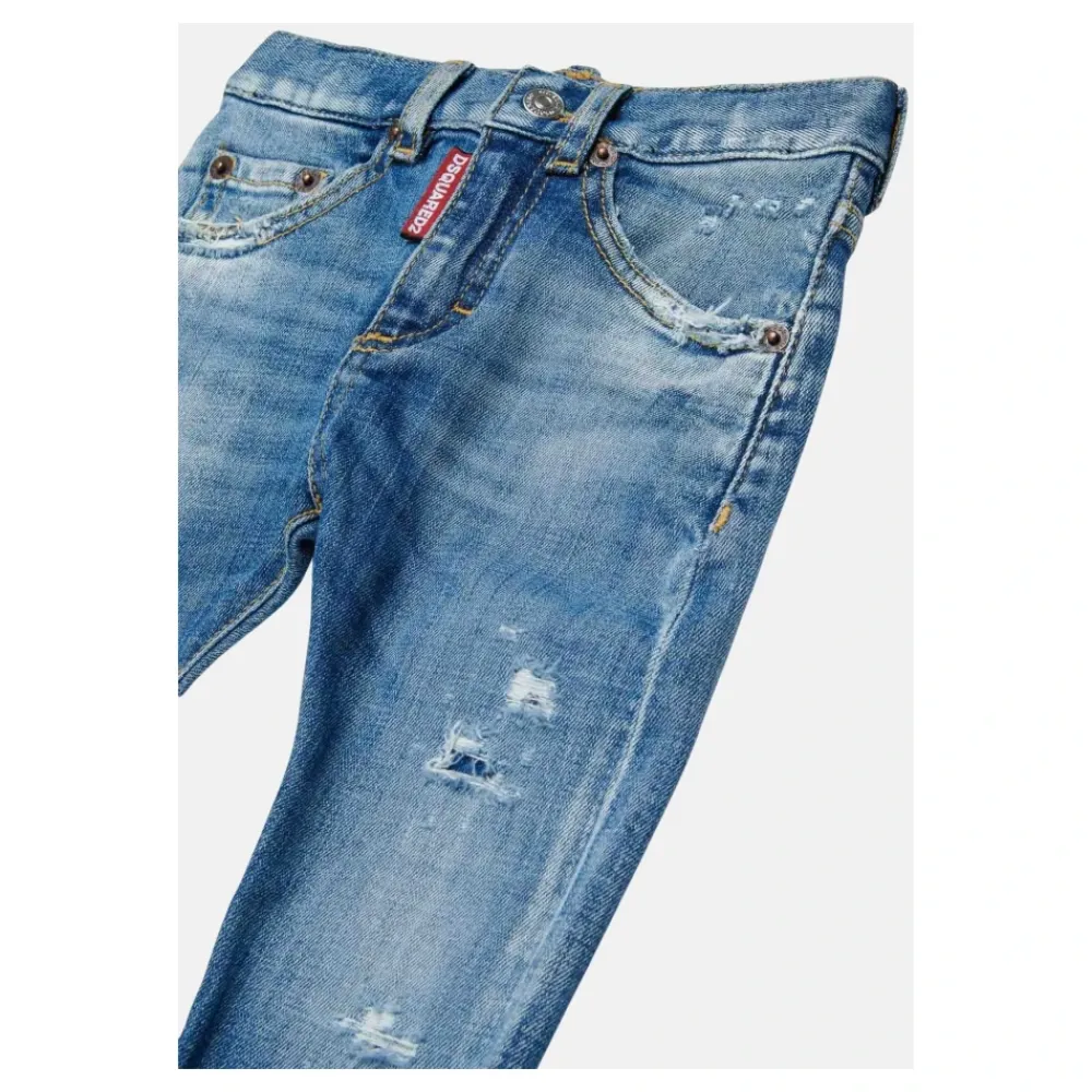 Slim Denim Jeans>Dsquared2 Discount