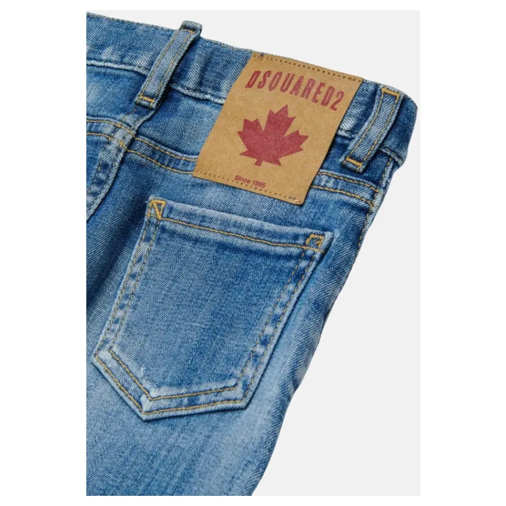 Slim Denim Jeans>Dsquared2 Discount