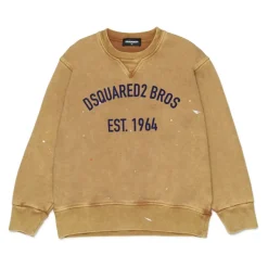Slouch Fit Sweatshirt>Dsquared2 Sale