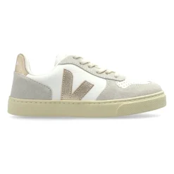 Small V-10 Laces Leather>Veja Hot