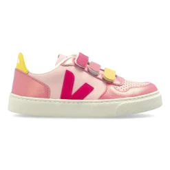 Small V-10 Leder-Sneakers>Veja Clearance