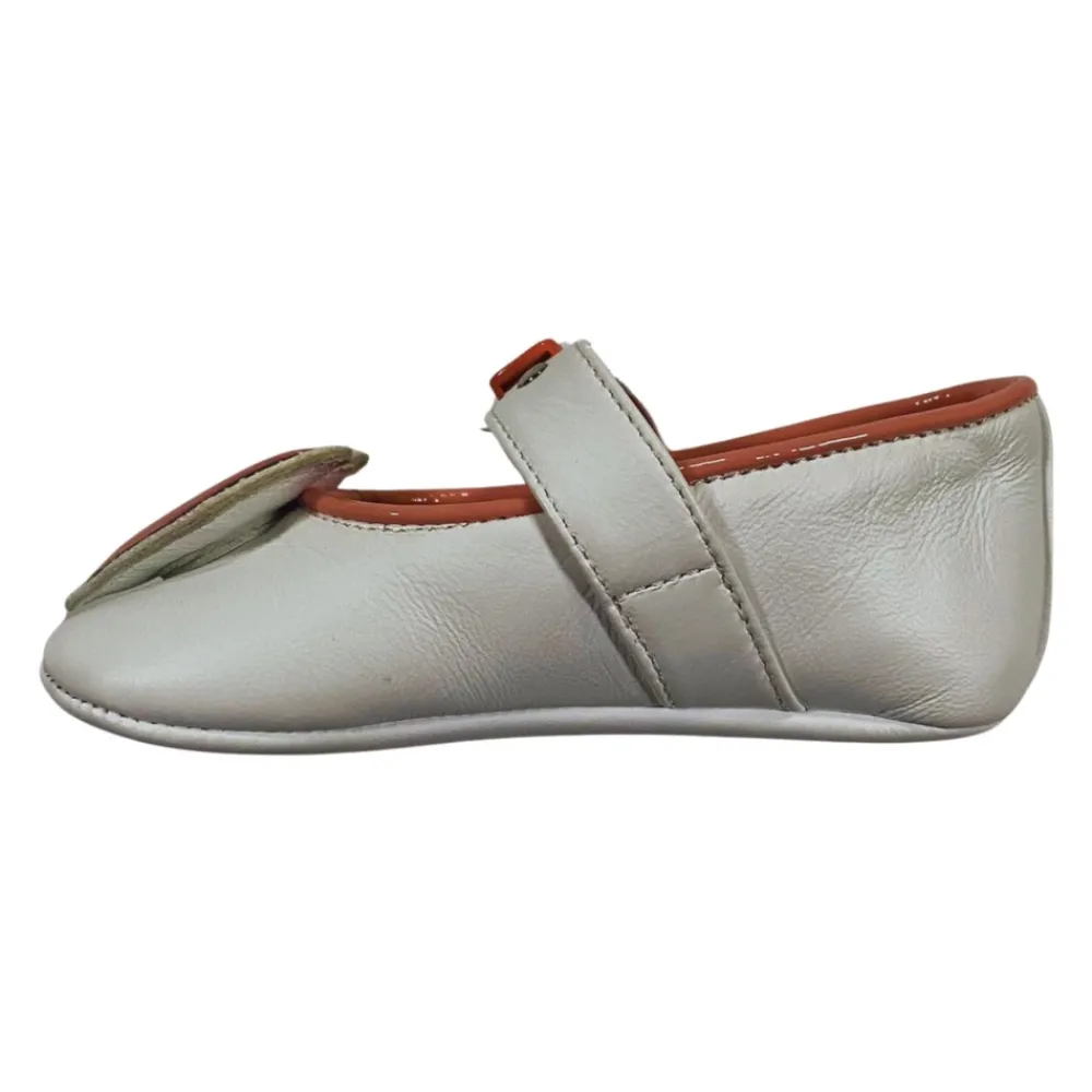 Smooth Leather Ballerina>Moschino Best