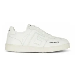 Sneakers aus Glattleder>Balmain Hot