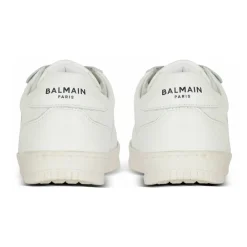 Sneakers aus Glattleder>Balmain Hot