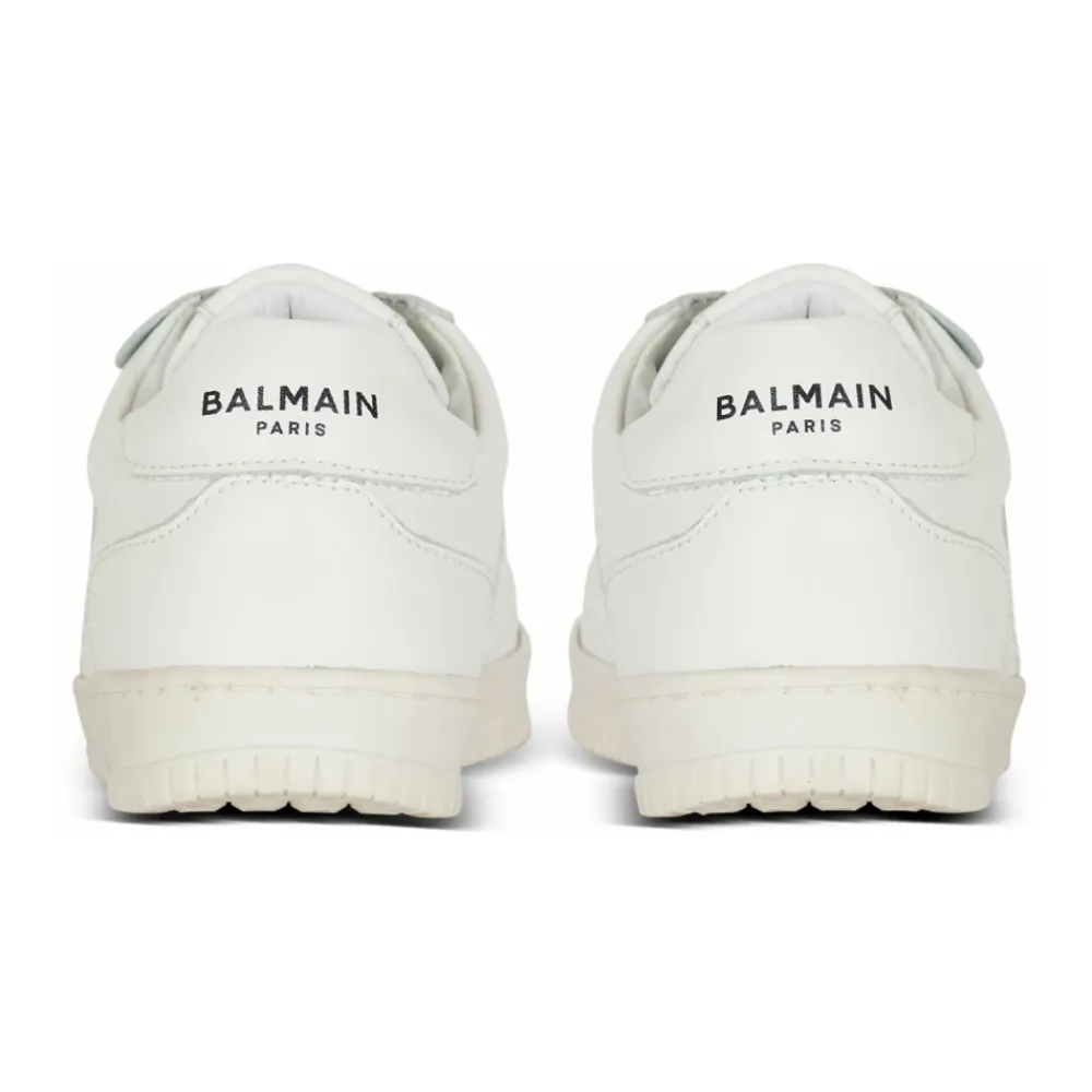 Sneakers aus Glattleder>Balmain Hot