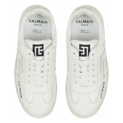 Sneakers aus Glattleder><noscript><img width=