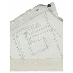 Sneakers aus Glattleder><noscript><img width=