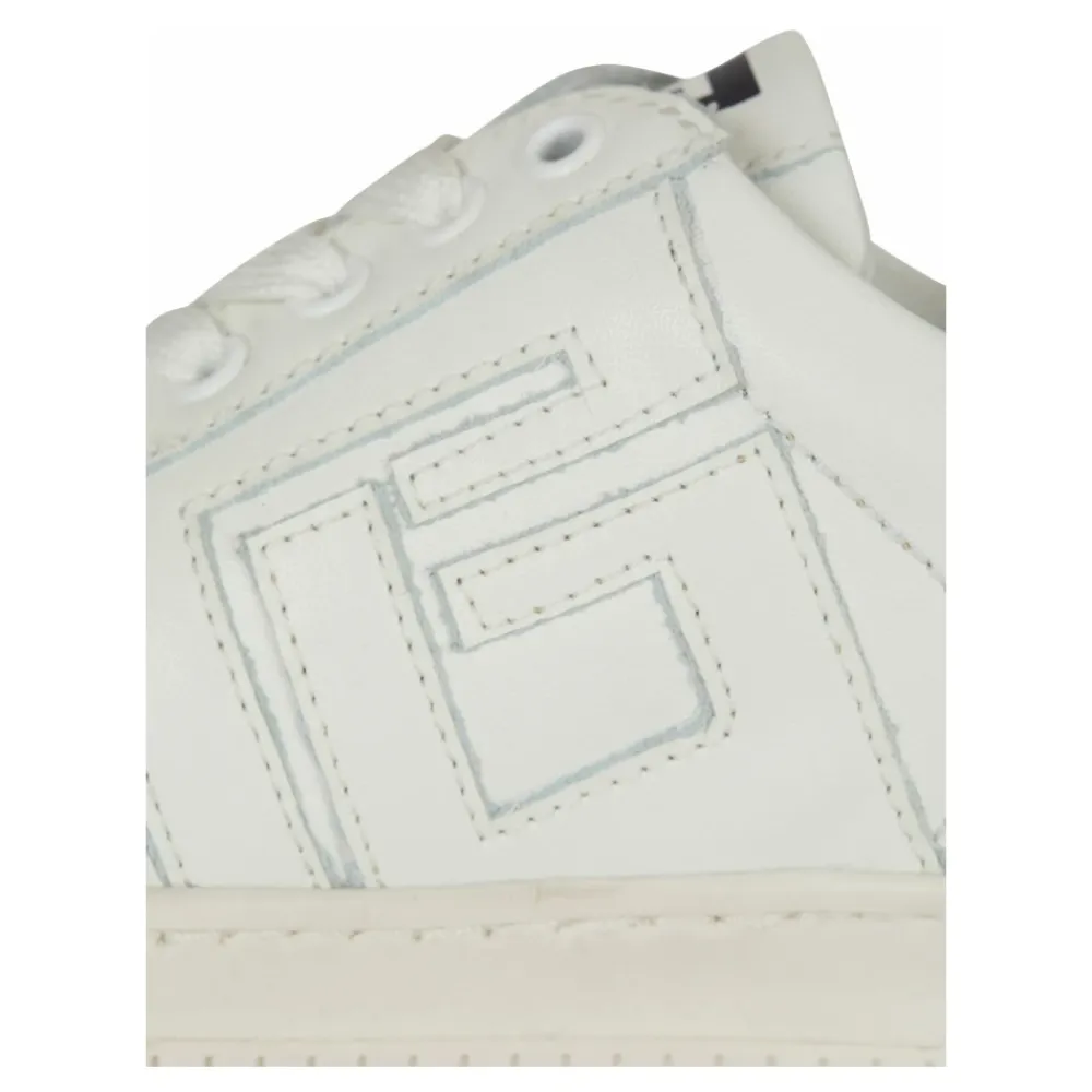 Sneakers aus Glattleder>Balmain Hot