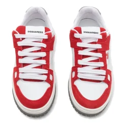 Sneakers aus Leder und Wildleder><noscript><img width=