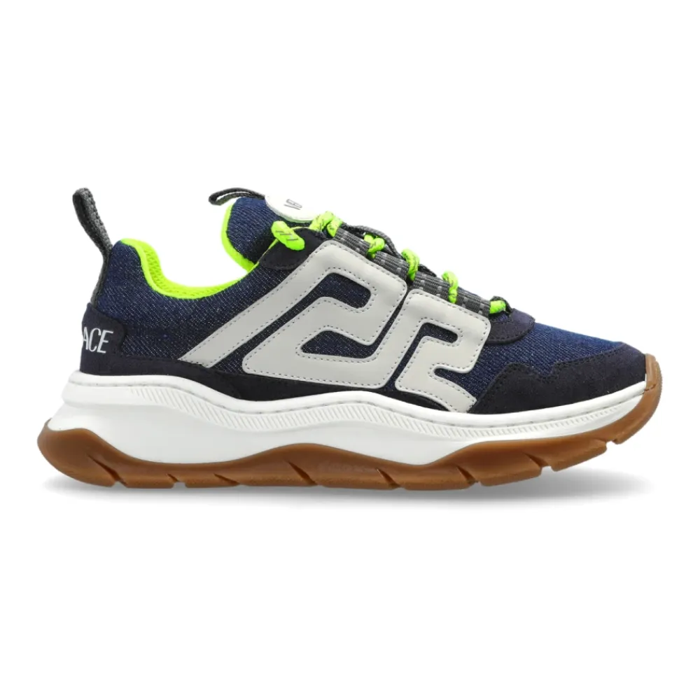 Sneakers mit Logo>Versace Outlet