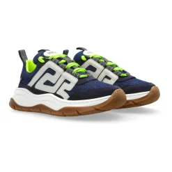 Sneakers mit Logo>Versace Outlet