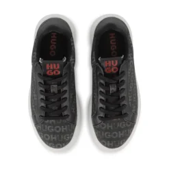 Sneakers mit Logo-Print><noscript><img width=