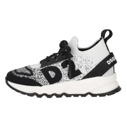 Sneakers Slip-On in Maglia Stretch>Dsquared2 Online