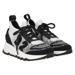 Sneakers Slip-On in Maglia Stretch>Dsquared2 Online