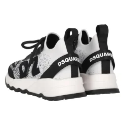 Sneakers Slip-On in Maglia Stretch><noscript><img width=