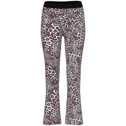SOFIA Leggings mit Leo-Print>Marc Cain