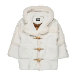 Soft Faux Shearling Jacke>Dsquared2 Sale