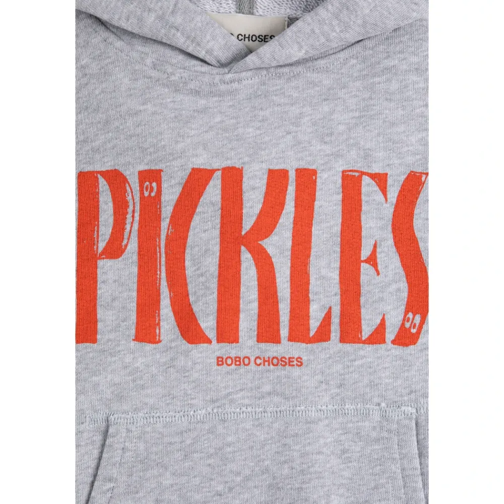 Spicy Pickles Hoodie>Bobo Choses