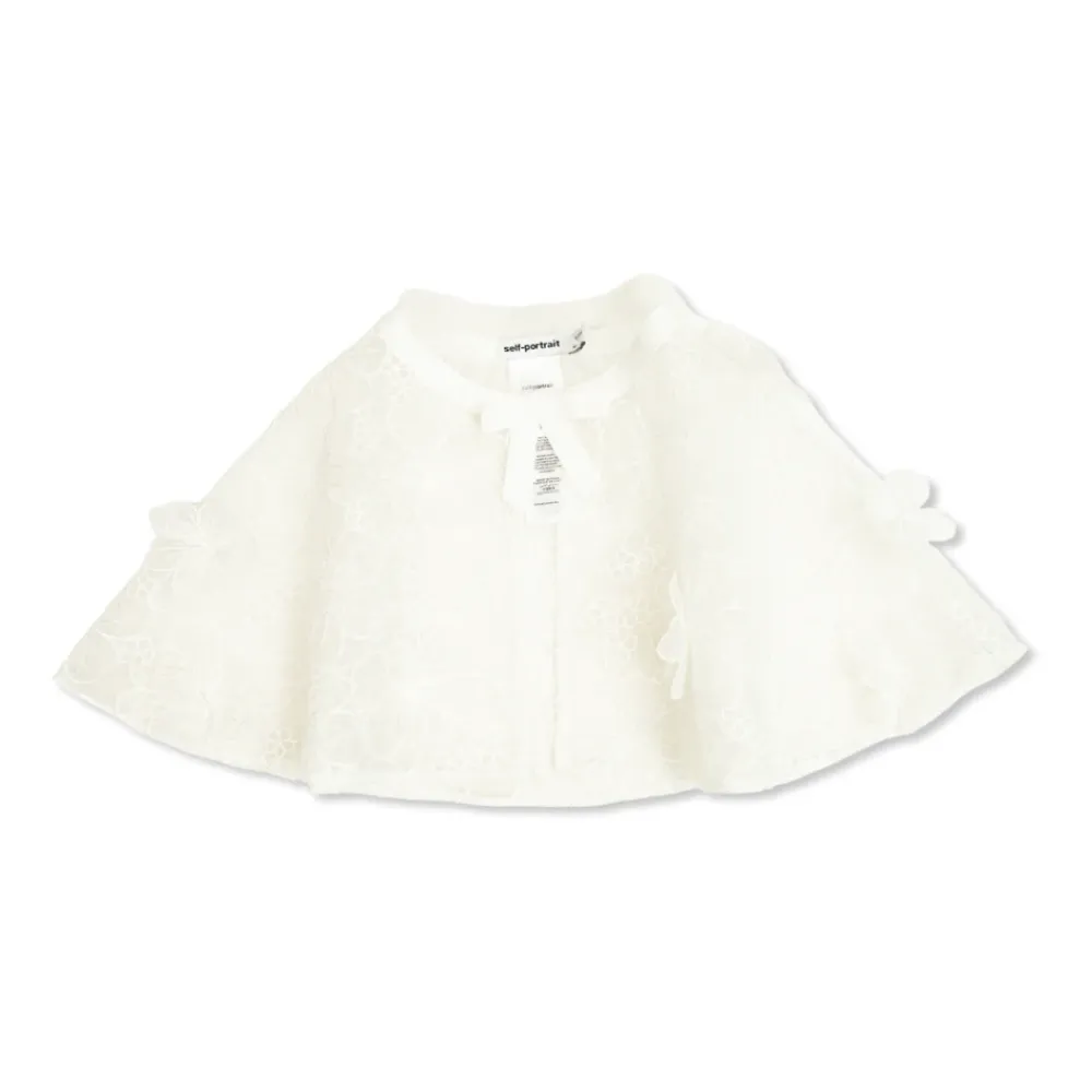 Spitzenponcho>Self Portrait Sale