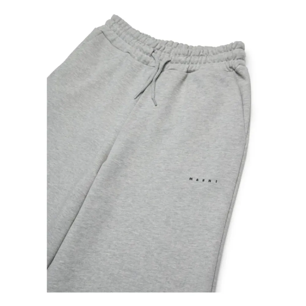 Sportliche Hose mit Print>Marni Online