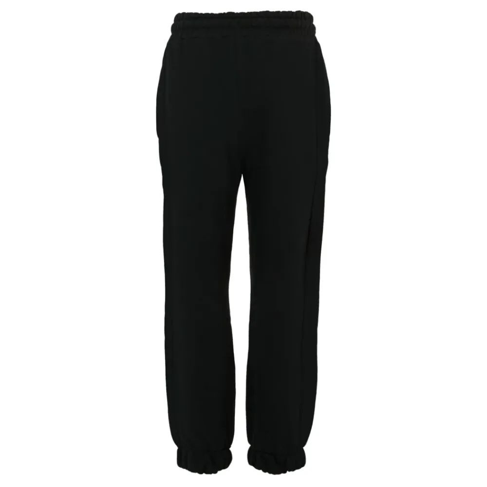 Sportliche e Baumwoll-Sweatpants>MSGM