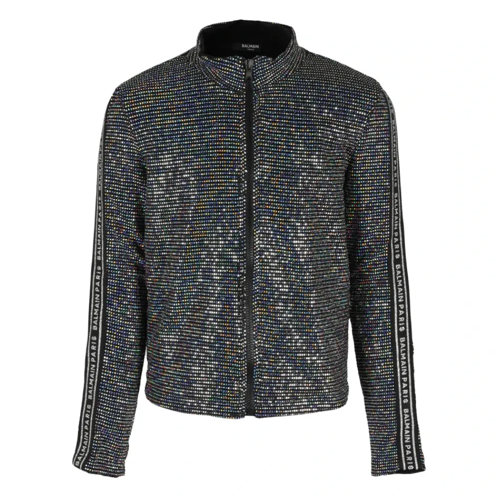Sportlicher Strick-Cardigan>Balmain Online
