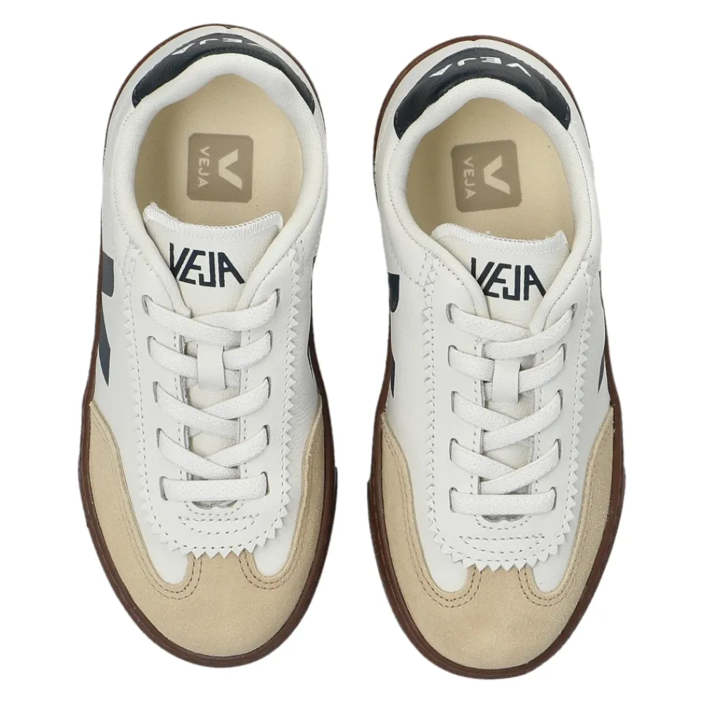 Sportschuhe SMALL VOLLEY O.T. LEDER>Veja Outlet