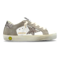 Sportschuhe SUPER-STAR DOUBLE QUARTER MIT LIS>Golden Goose Sale