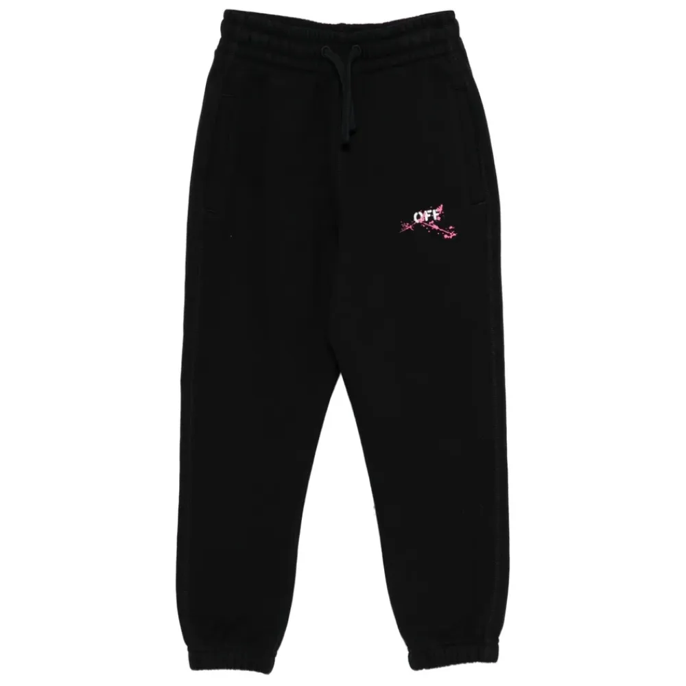 Spritzerdetail Kordelzug Hose>Off White Sale