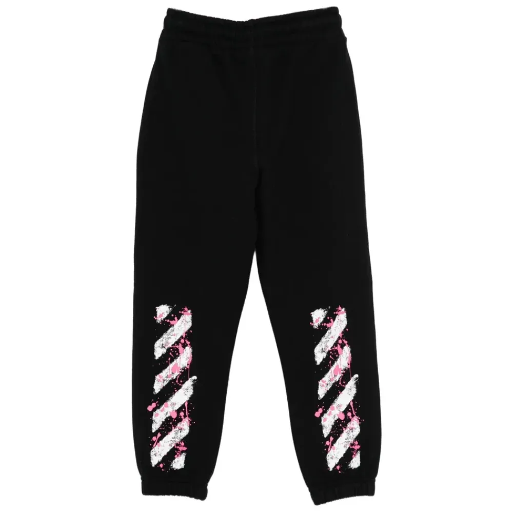 Spritzerdetail Kordelzug Hose>Off White Sale