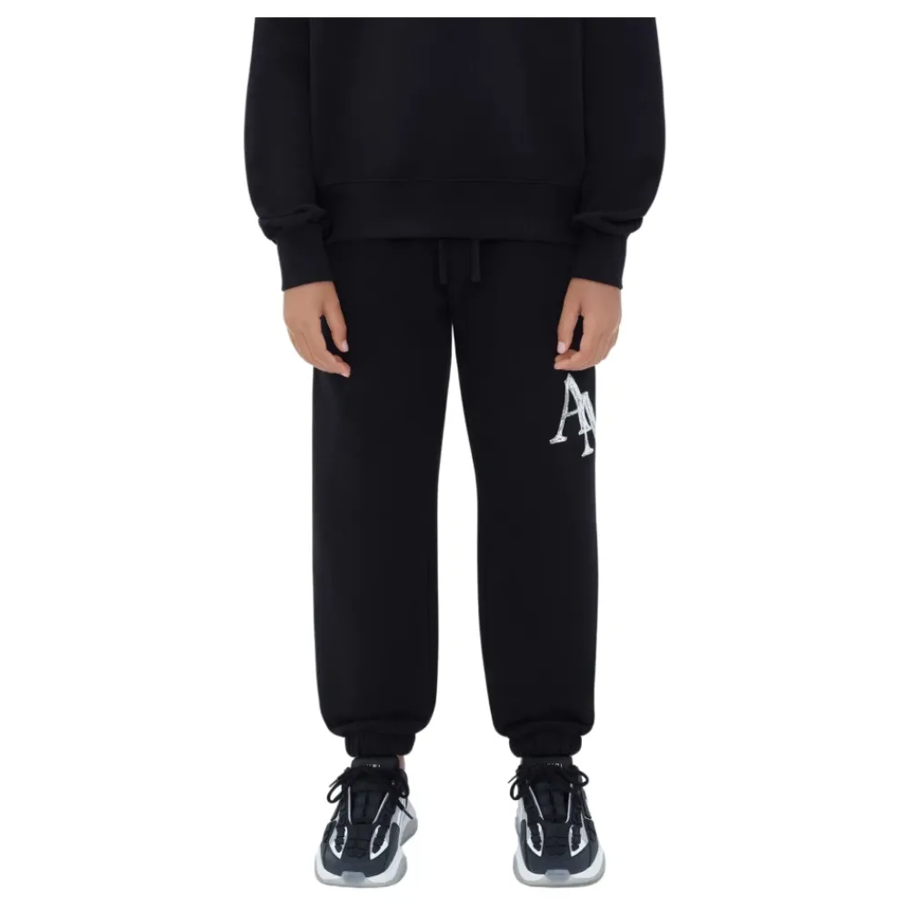 Staggered Scribble Sweatpant>Amiri Discount