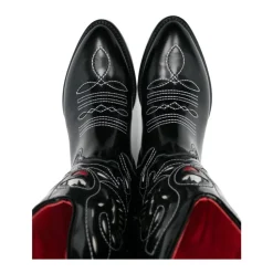 Stiefel aus Leder><noscript><img width=