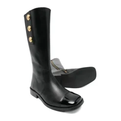 Stiefel mit Knöpfen>Balmain New