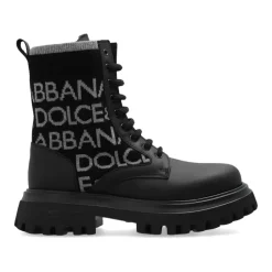 Stiefel mit Monogramm>Dolce & Gabbana Discount