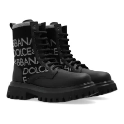 Stiefel mit Monogramm>Dolce & Gabbana Discount