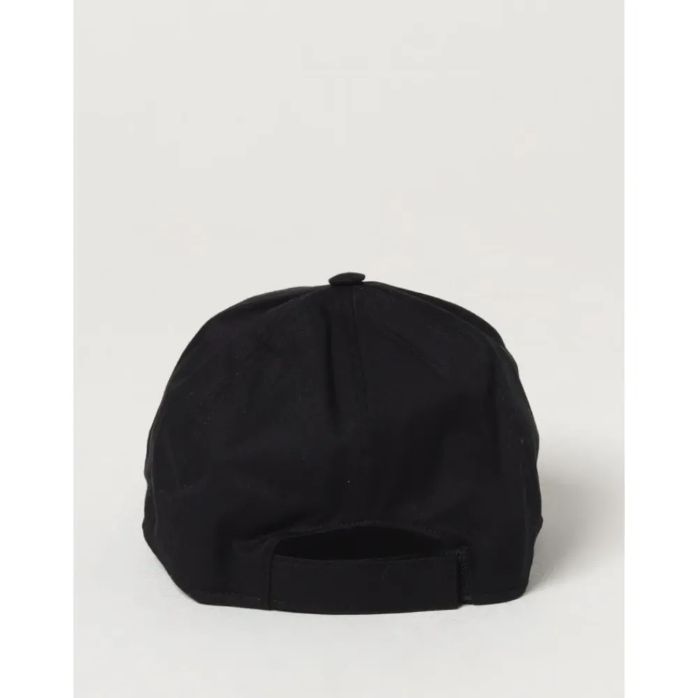 Stilvolle Bestickte Baseballkappe>Balmain