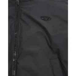 Stilvolle Bomber Crop Jacke><noscript><img width=