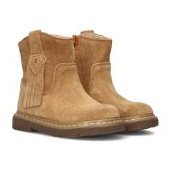 Stilvolle Cognac Wildleder Stiefeletten>Shoesme Outlet