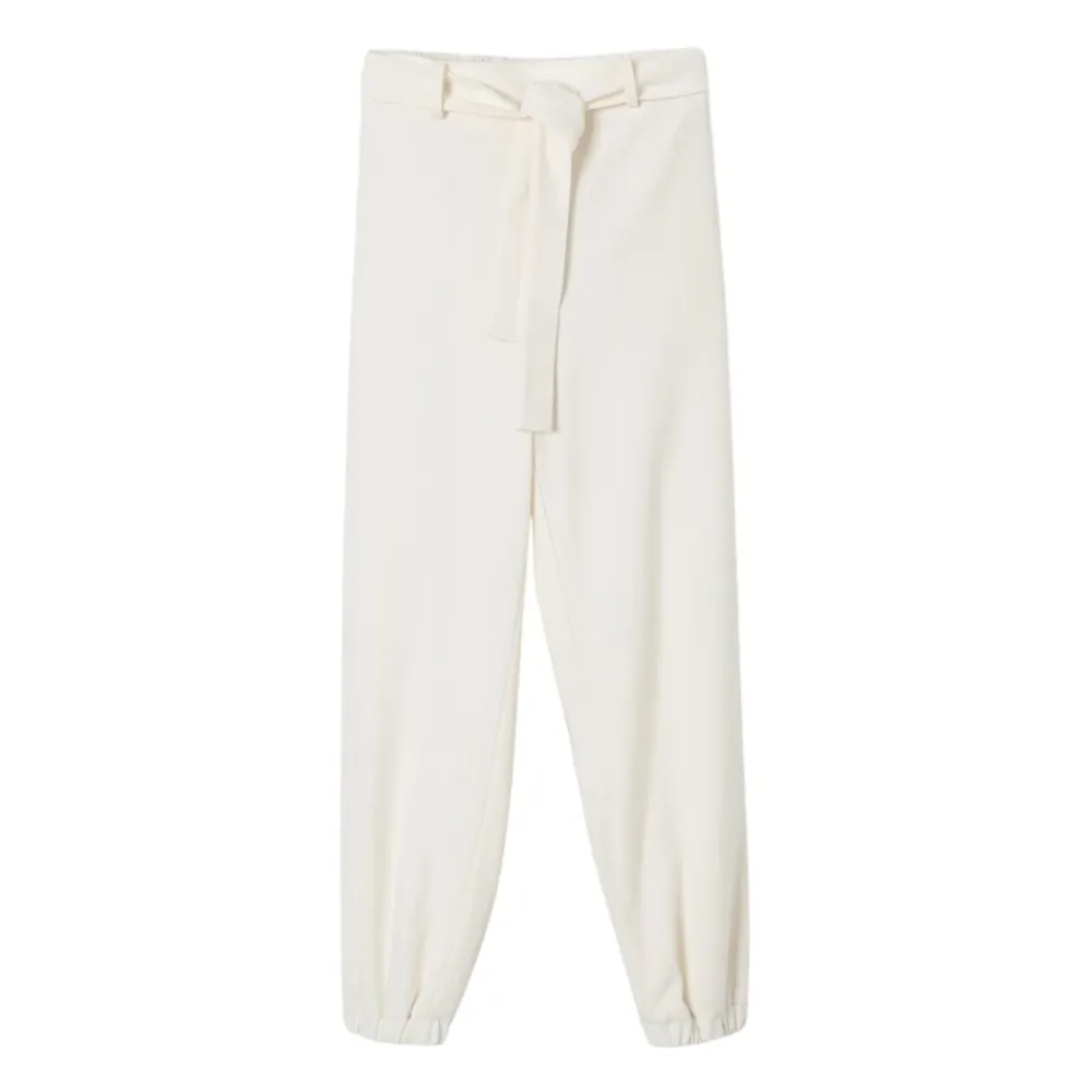 Stilvolle Culotte Hose mit Gürtel>Liu Jo Discount