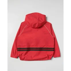 Stilvolle Jacke mit Reißverschluss und Kapuze>Gucci Clearance