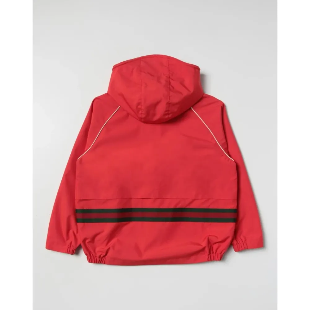 Stilvolle Jacke mit Reißverschluss und Kapuze>Gucci Clearance