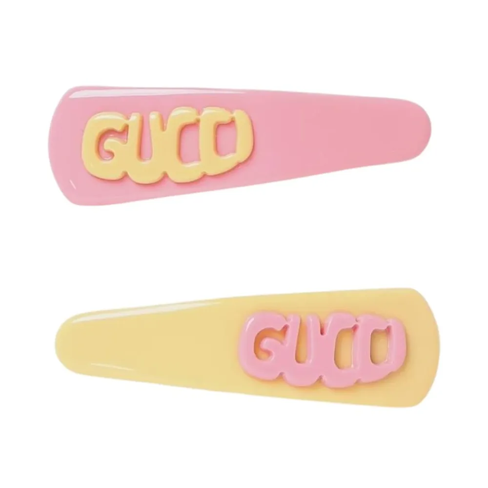 Stilvolle Logo Haarspangen>Gucci New