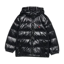 Stilvolle Nero Jacke für Jungen>Polo Ralph Lauren Best