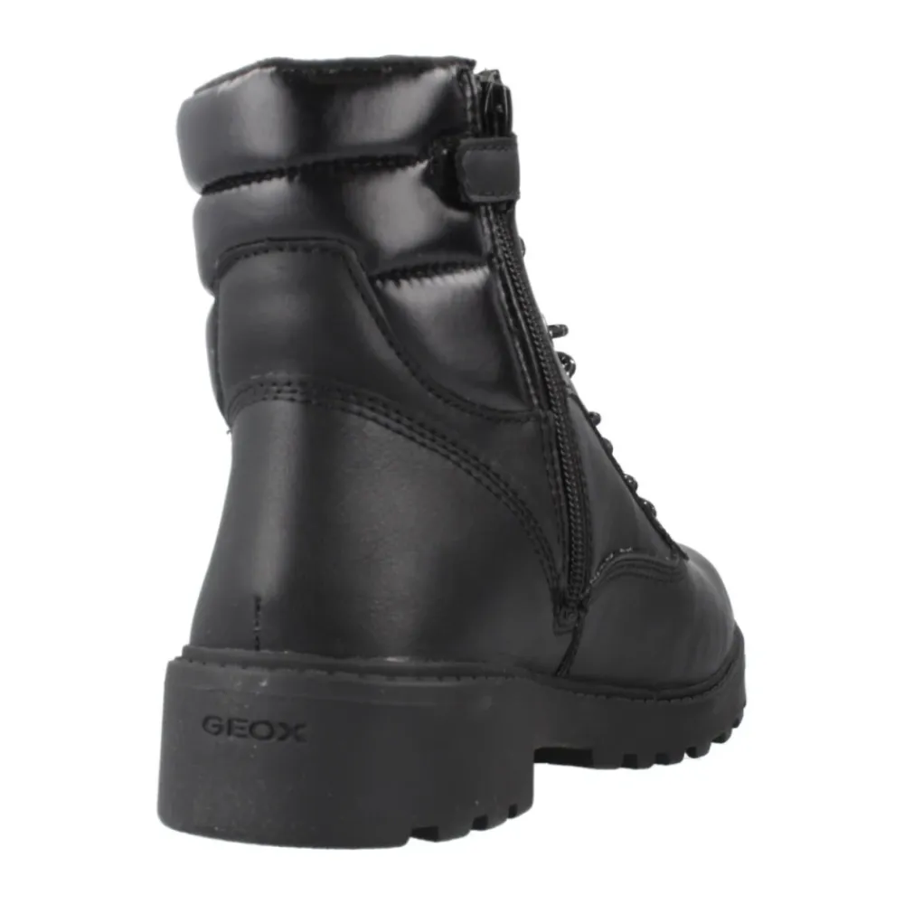 Stilvolle Schnürschuhe für Mädchen>Geox Online