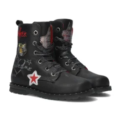 Stilvolle e Leder-Mädchenstiefel>Shoesme Clearance