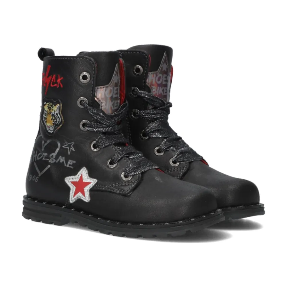 Stilvolle e Leder-Mädchenstiefel>Shoesme Clearance