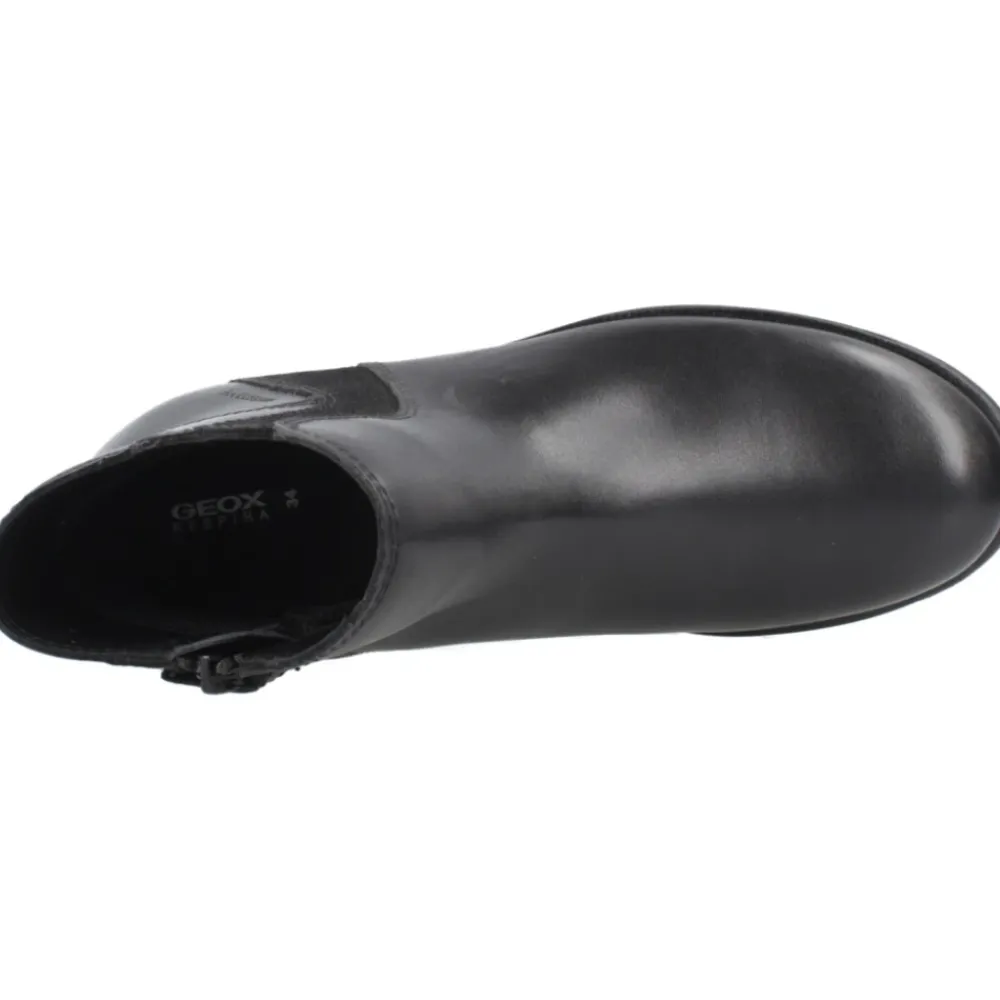 Stilvolle Stiefeletten für Mädchen>Geox Hot