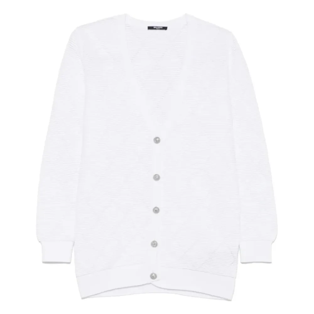 Stilvolle Strickjacke für Mädchen>Balmain Sale