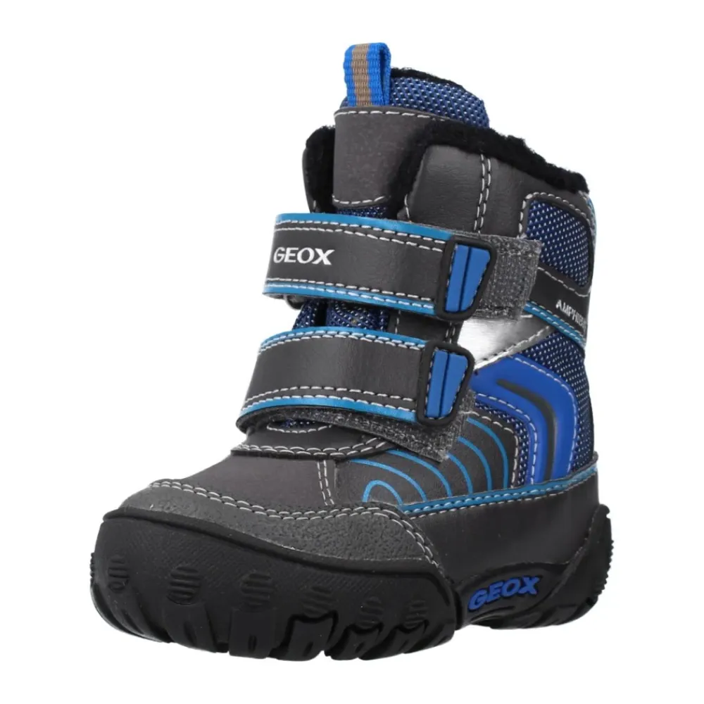 Stilvolle Warme Winterstiefel für Mädchen>Geox