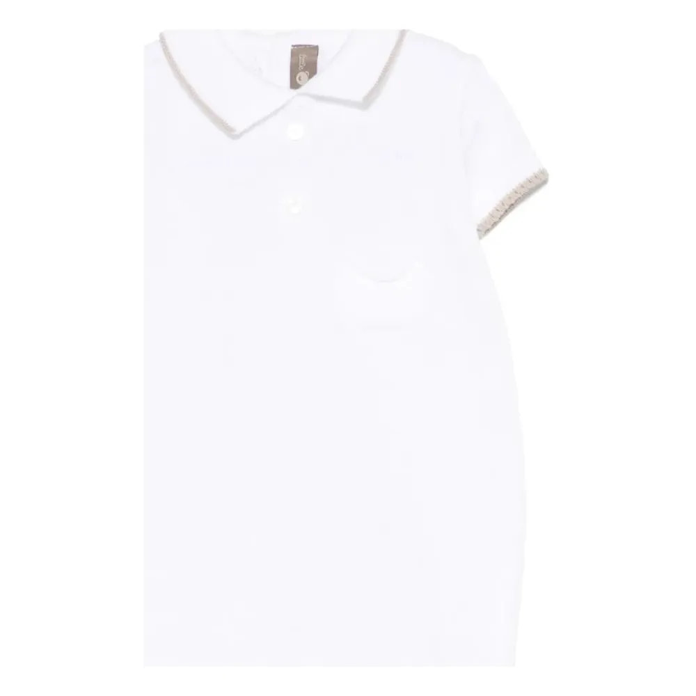 Stilvolles Bianco Corda Kleid>Little Bear Discount